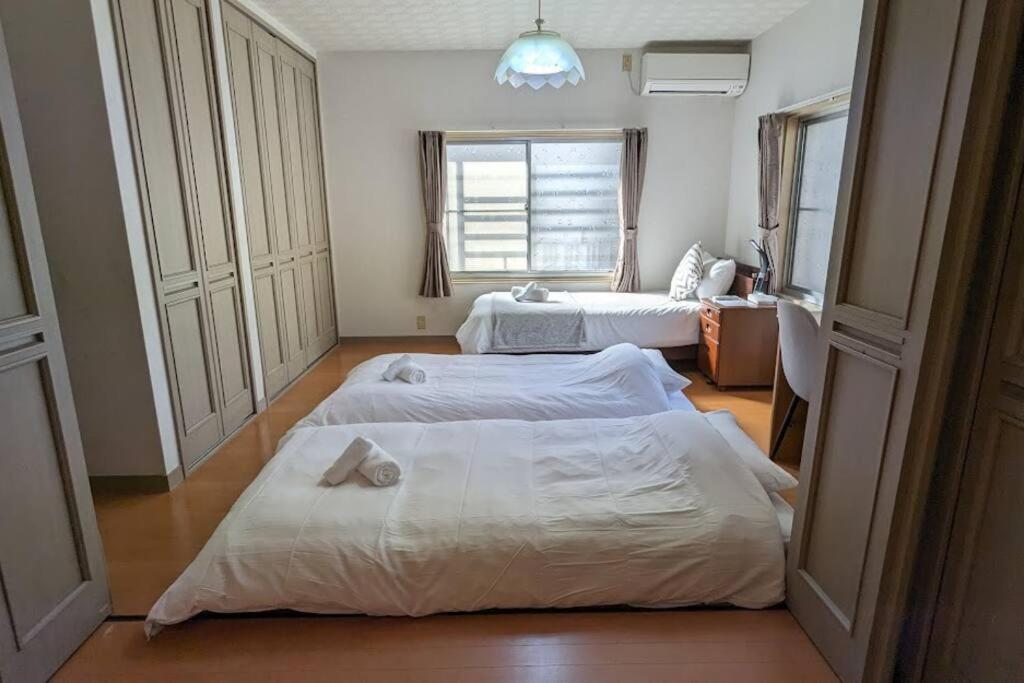 Roomy 4Br Home Sleeps 9／Shinosaka／Large Groups المظهر الخارجي الصورة