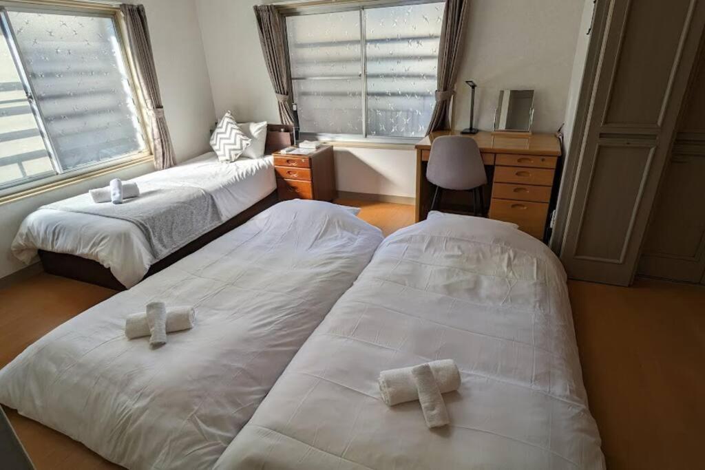 Roomy 4Br Home Sleeps 9／Shinosaka／Large Groups المظهر الخارجي الصورة