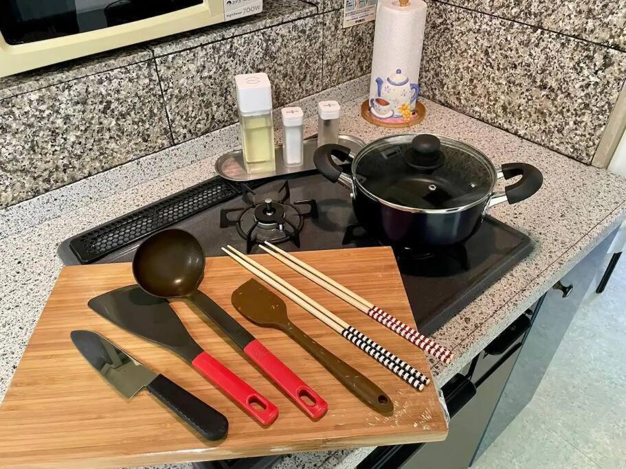 Roomy 4Br Home Sleeps 9／Shinosaka／Large Groups المظهر الخارجي الصورة